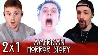 American Horror Story 2x1 Reaction!! 
