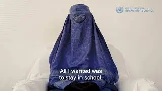 Forced marriage at 13 years old - an Afghan woman's story | HRC59