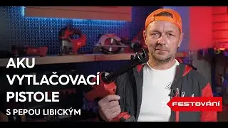 FESTOV&Aacute;N&Iacute; S PEPOU LIBICK&Yacute;M &ndash; AKU Vytlačovac&iacute; pistole