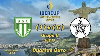 Boavista SAF (1) x (5) Resende - IBERCUP - Sub 10 - Quartas Ouro - 19/07/2024