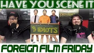 (FFF) Foreign Film Friday: Episode 252 3 Idiots Review (spoilers) on Netflix