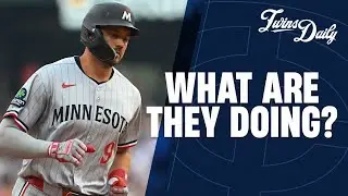 What Is This Twins' Roster Construction??