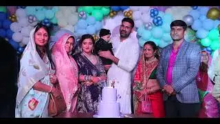 || Vedang || Birth Day Highlight Video