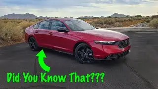 5 вещей, которые стоит полюбить и улучшить: Honda Accord Sport L Hybrid 2023 года