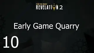FTB Revelation 2 - E10 Early Game Quarry