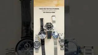 Five Stunning Omega Watches You Should Own l SwissWatchExpo
