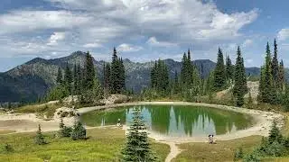 Mt. Rainier National Park | Hiking Naches Peak Loop Trail