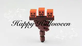 LEGO Minecraft MOC - Halloween Wither