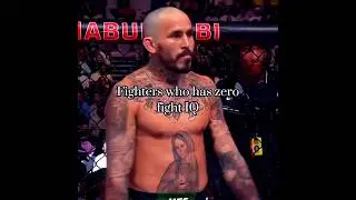 &ldquo;The Dumbest Fighter in UFC History 😭 | Zero Fight IQ Moments&rdquo;#ufc