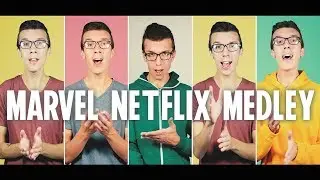 MARVEL NETFLIX MEDLEY - A cappella Cover