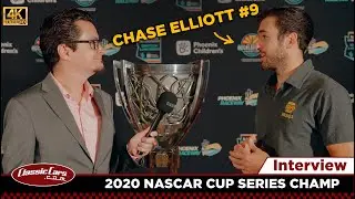 One-on-One With Chase Elliott Before The Start Of The NASCAR Playoffs