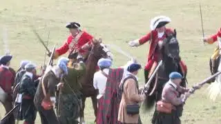 Battle of Prestonpans (re-enactment) 2021