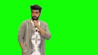 When Arjun Kapoor thinks he's angry... | Green Screen