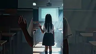 inside Haunted School The Girl😱bhoot wali video dhushman chudail bhootiya video bhoot #horror #bhoot