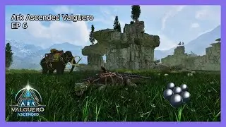 Traveling To The Secret Under Water Cave!!!  |Ark Ascended Valguero| [Episode 6]