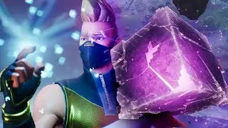 CUBE EVENT CINEMATIC - Fortnite Cinematic