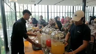 MENARIK Hiasan Dan Sedap MASAKANNYA WALIMATULURUS NABEELA & HAFIZUDDIN Kotak Glass House PermainJaya