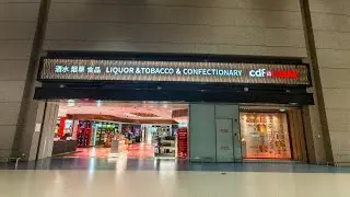 Duty free Shanghai Pudong