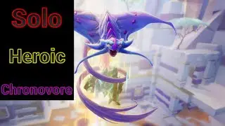 Solo Heroic Chronovore 7:38 PB With Umbral War Pike Build - Dauntless