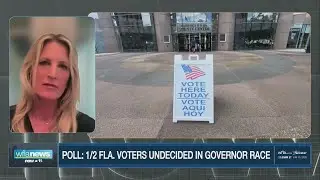 POLL: About 1/2 of Republican, Democrat voters undecided in Florida governor's race