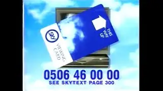 Sky Viewing Card Exchange & Sky Text (1993)