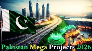 Pakistan Mega Projects 2026 | Future Developments Changing Pakistan 🇵🇰 | Saima Ali