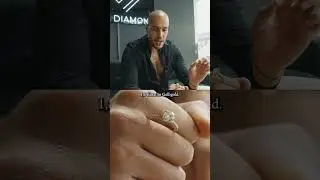 Verlobungsring mit 2 Karat Diamanten in Gelbgold! 💍 Liebst du deine Frau?! Kauf es ihr! 😂