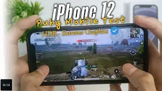 iPhone 12 Apple A14 Pubg Mobile Gaming Test in 2024 2025