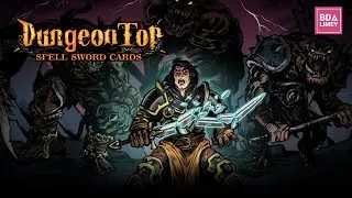 Roguelike Deckbuilder With Tactical Table-Top Battles | Let's Try Dungeontop!