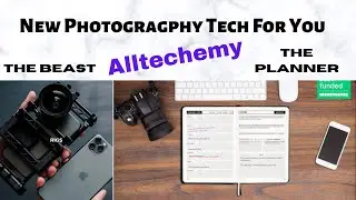 Alltechemy: New Photography Tech Products For You! 😎