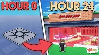 Can AI Steal A Brainroot! Building a $99,000,000 Mansion in 24 Hours! 🏠💰*