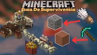 Como Minar Ruinas De Sendero! ◽Minecraft Guía De Supervivencia [1.20 Ep.102]