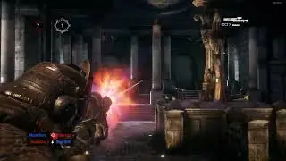 G1 OmeGaa || GEARS RELOADED SNIPER MONTAGE (INSANE)