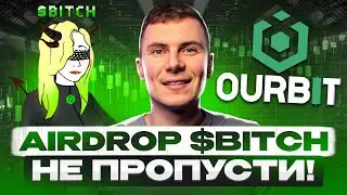 Как получить $BITCH бесплатно! Ourbit &ndash; Первая SuperCEX?