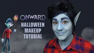 Ian Lighfoot Makeup Tutorial | Onward Makeup Tutorial | Halloween Makeup | SchminkenGrime nl
