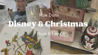 Rae Dunn Disney & Christmas Hunt & Haul