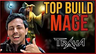 TRAHA GLOBAL TOP BUILD MAGE - TA MUITO ROUBADO ESSE COMBO!