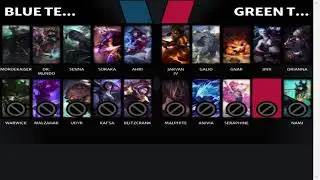 Blue vs Green Game 2 +Interviews 03 02 2021