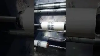 Carmel flexo printing machine #shorts #ytshorts