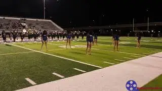 John Ehret Marching Band [Halftime Field Show] vs Warren Easton (2023)