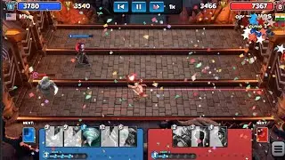 Castle Crush Gameplay Against Rushing Troops | Level 1 Player | Castle Crush