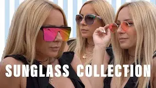 Η ΣΥΛΛΟΓΗ ΜΕ ΤΑ ΓΥΑΛΙΑ ΜΟΥ, ΟΛΕΣ ΟΙ ΤΑΣΕΙΣ & VINTAGE |Gina