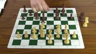 2 Minute Chess Strategy with Scout Chessmen