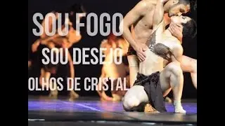 Eliane Fetzer Jazz Company. SOU FOGO SOU DESEJO, OLHOS DE CRISTAL