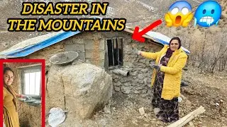 HEARTBREAKING INCIDENT IN A FROZEN MOUNTAIN CABIN