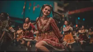 Afro-Cuban Jazz | Vibrant Rhythms & Joyful Dance Celebration