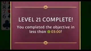 Level 21 