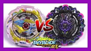 SPARKING BATTLE: TEMPEST DRAGON vs VARIANT LUCIFER!! Beyblade Burst Superking ベイブレードバースト超王