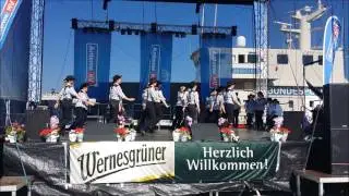 Irish spirit - Line dance -  dance by Fire heels Hafenfest Stralsund 2016