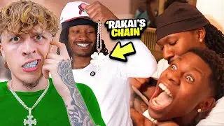 Shvfty реагирует на то, что Дюк Деннис КРАДЕТ цепь Rakai Clover..